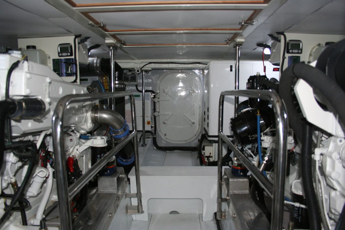 Marine generator installation and service