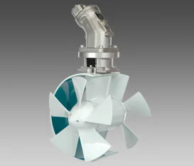 ABT-TRAC hydraulic dual-propeller thruster