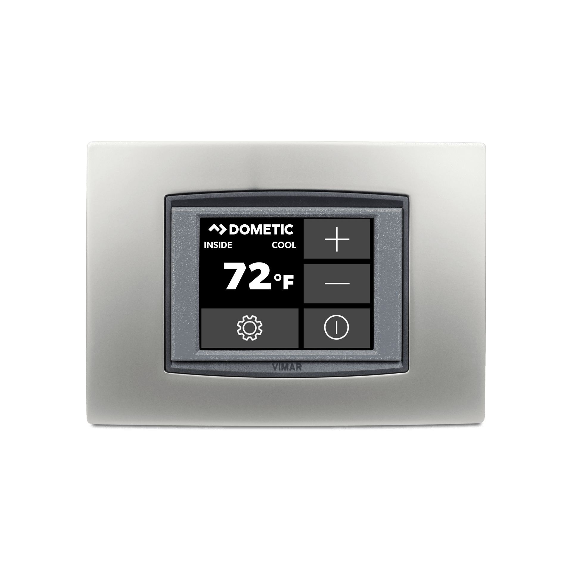 Manufacturer product photograph of Dometic Smart Touch Eikon marine cabin control