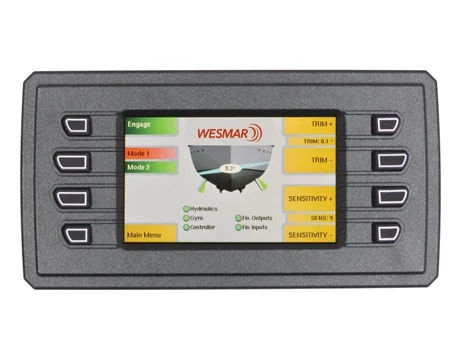 WESMAR DSP5000 controller and display