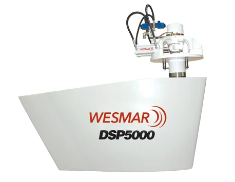 WESMAR DSP5000 fin and actuator assembly